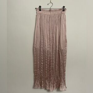 Light pink topshop skirt
